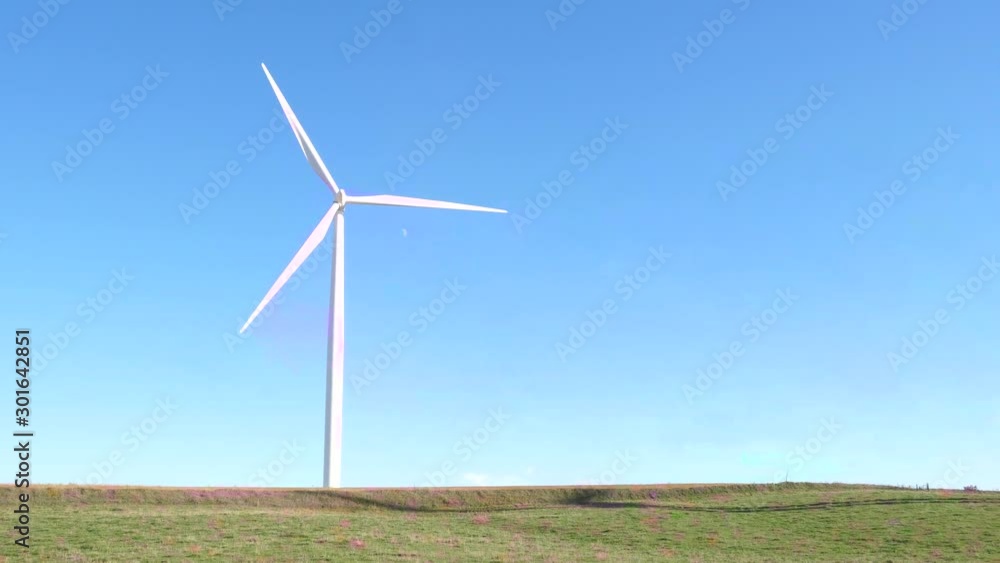 Windmill Spinning Renewable Energy Windmill Spinning Renewable Energy