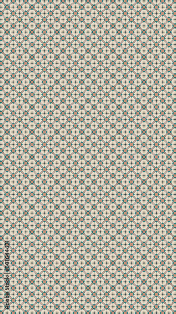 Seamless Pattern (Triangle shapes, White Star Light on Blue Textile Pattern) Seamless Pattern (Triangle shapes, White Star Light on Blue Textile Pattern)