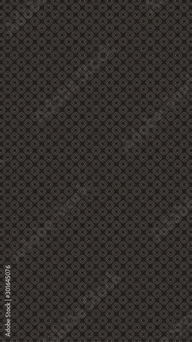 Seamless Pattern (Triangle shapes, White Star Light on Blue Textile Pattern)