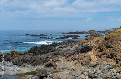 Coastal view at Sea Ranch in Northern California