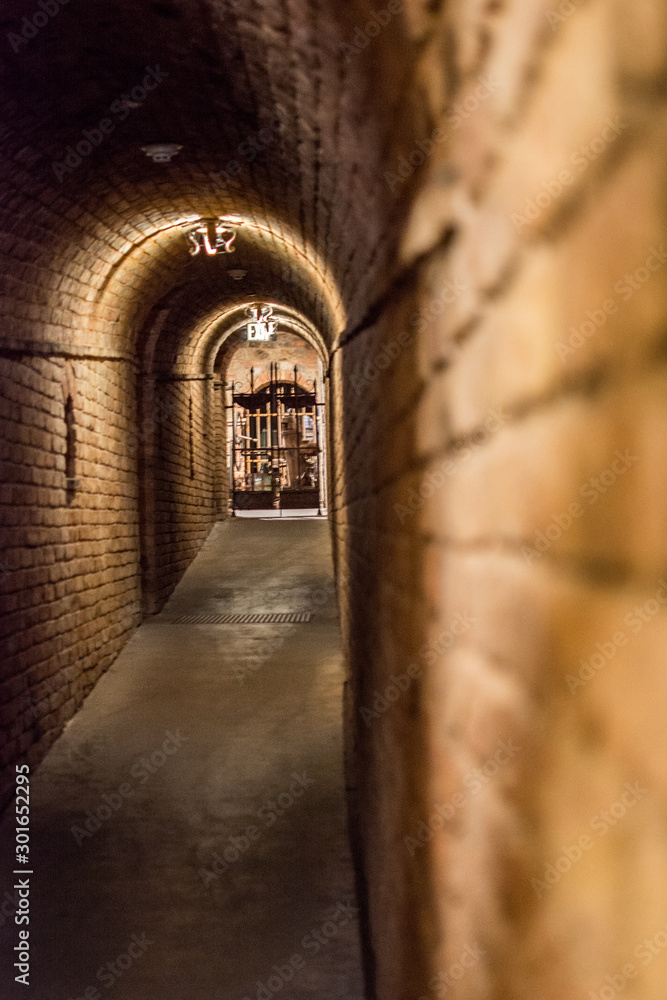 Obraz premium light at end of the tunnel