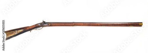 Antique Mountain Mans 52 caliber Rifle.
