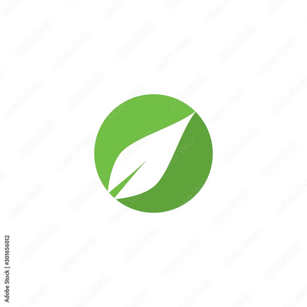 tea leaf logo vector icon illustration design tea leaf logo vector icon illustration design