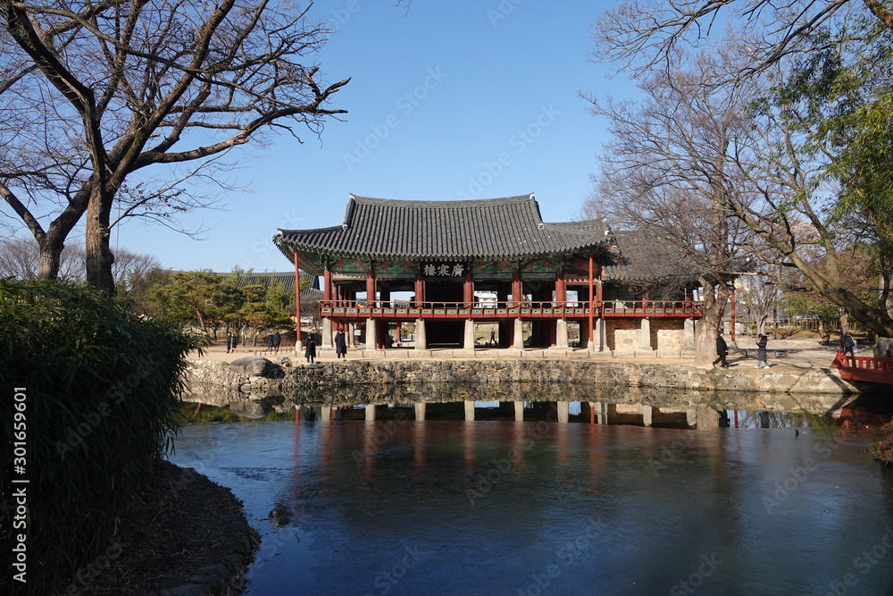 korea traditional architecture in namwon korea traditional architecture in namwon