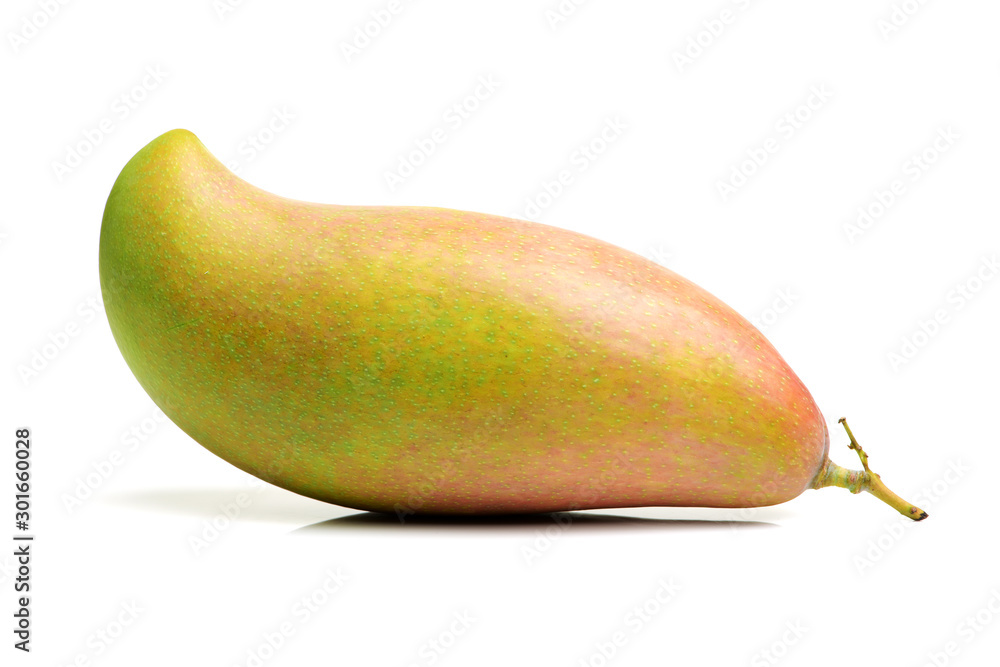 mango fruit isolated on white background mango fruit isolated on white background