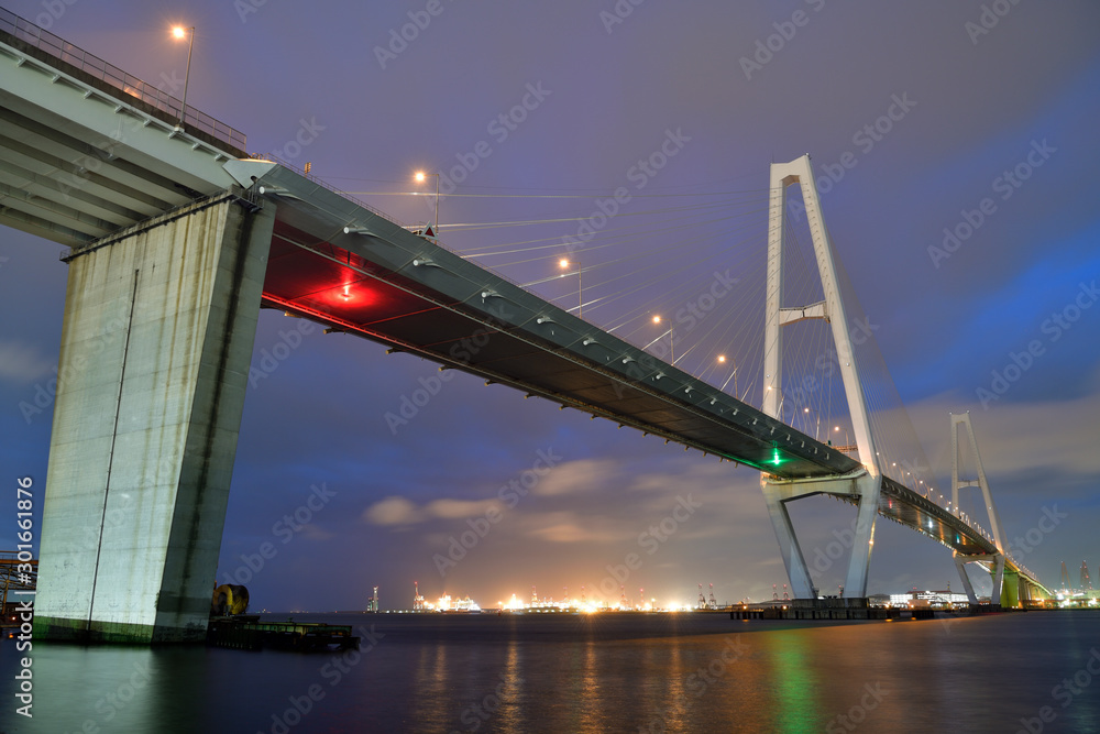 夜景の風景