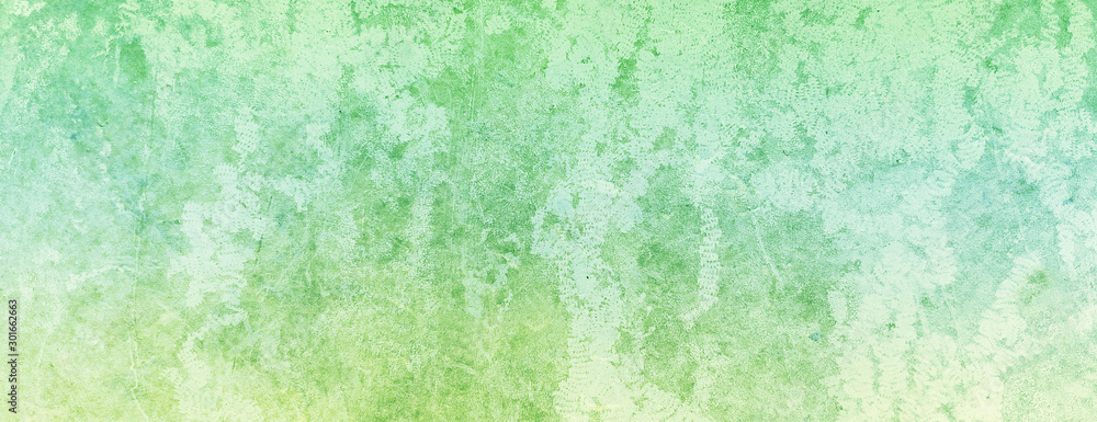 green background texture, elegant blue green color with black border and faint old vintage grunge texture design
