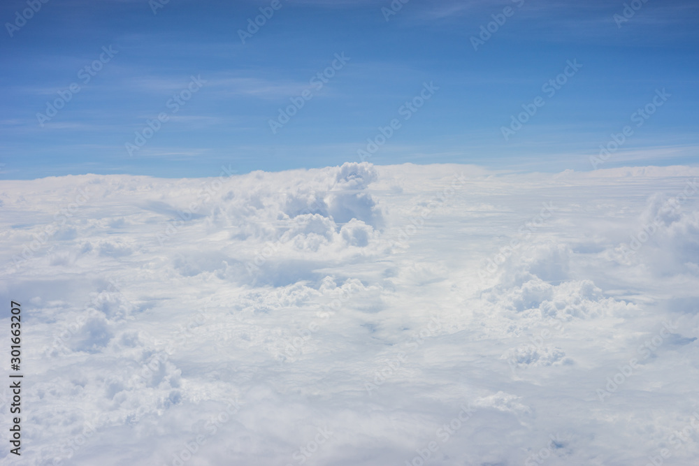 Bangalore to Pune, , clouds in the sky