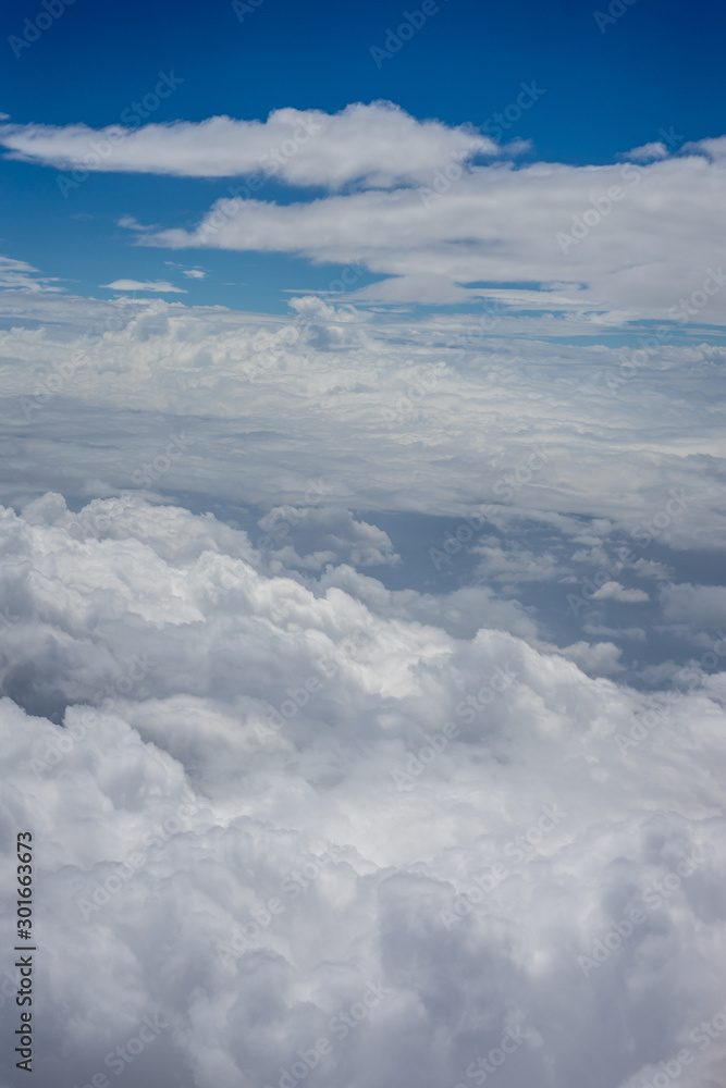 Bangalore to Pune, , clouds in the sky