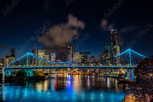 20191029 Story Bridge at night