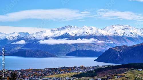 雪山