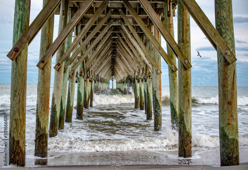 Under a Fishing Pier