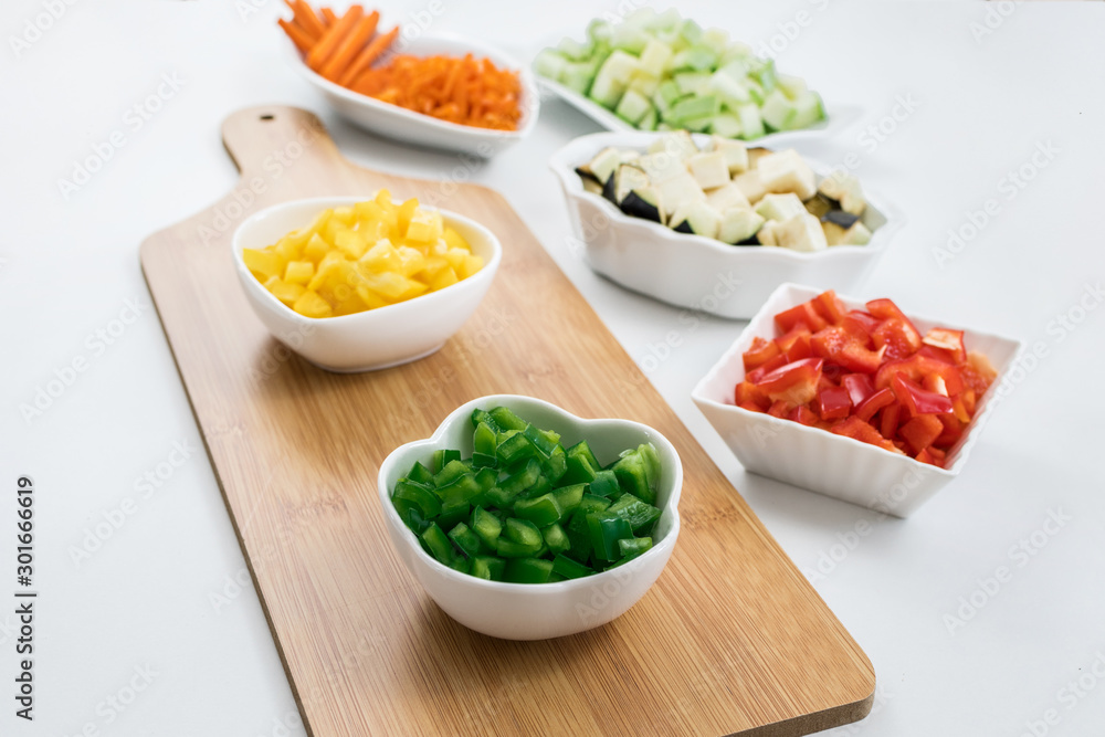 several vegetables several vegetables
