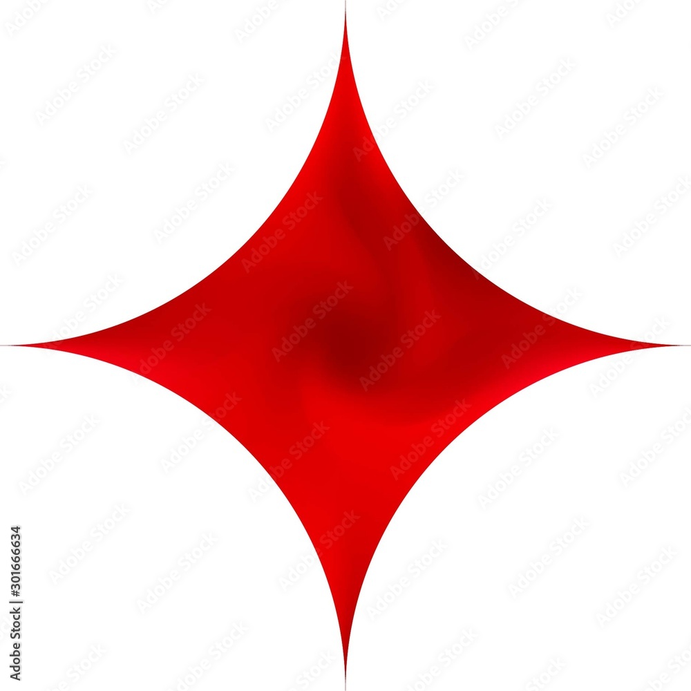 Obraz premium Diamond-shaped smooth background.