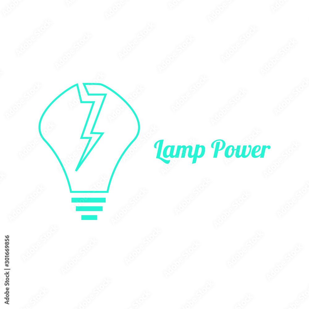 light bulb, lamp idea logo vector light bulb, lamp idea logo vector