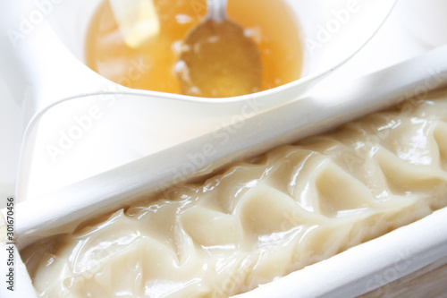 Tableau sur toile Olive Oil Soap Suitable for people with skin problems