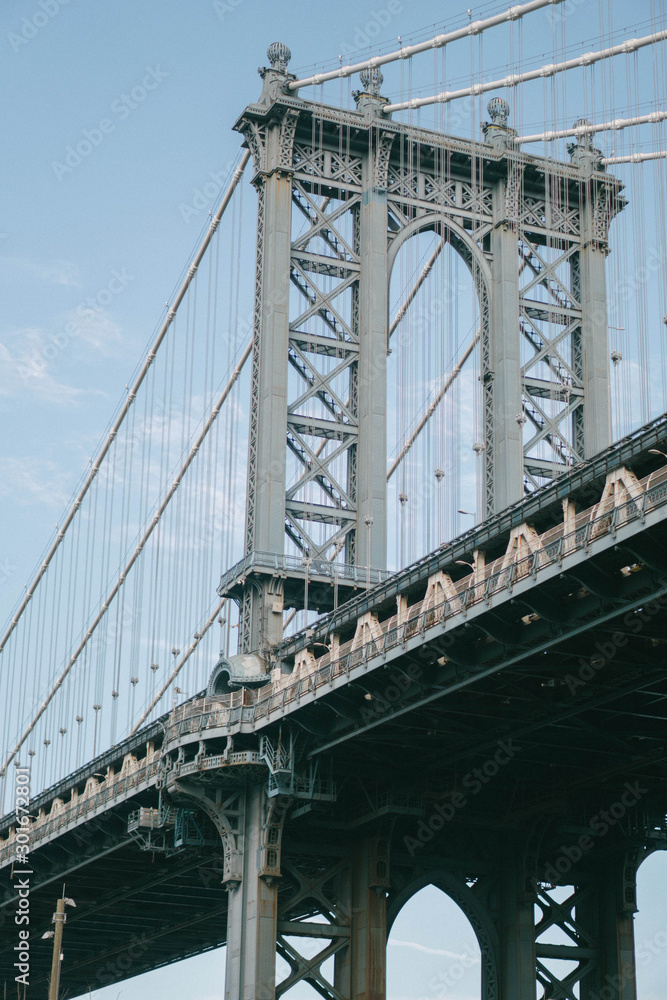 Fototapeta premium Most Manhattan