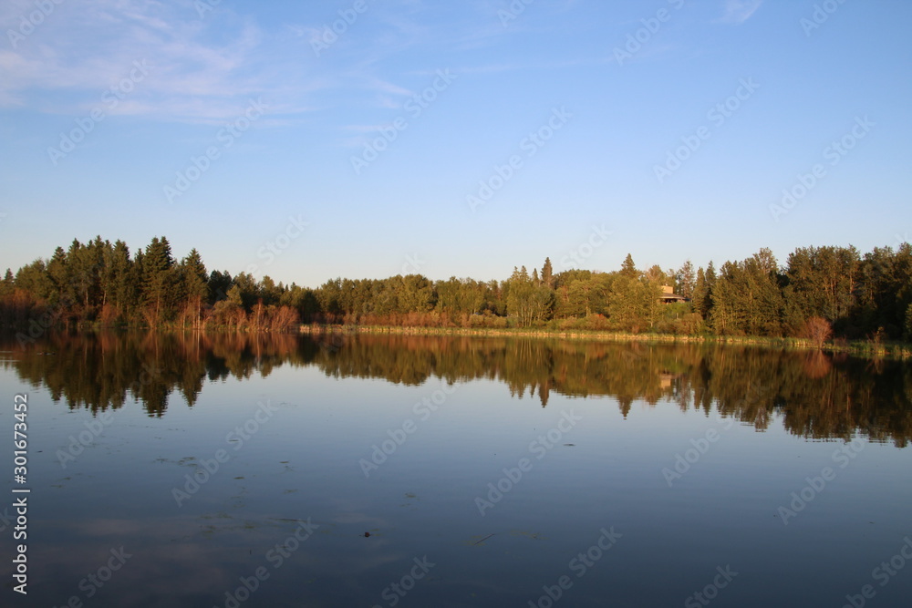 Calm Reflections, Elk Island National Park, Alberta