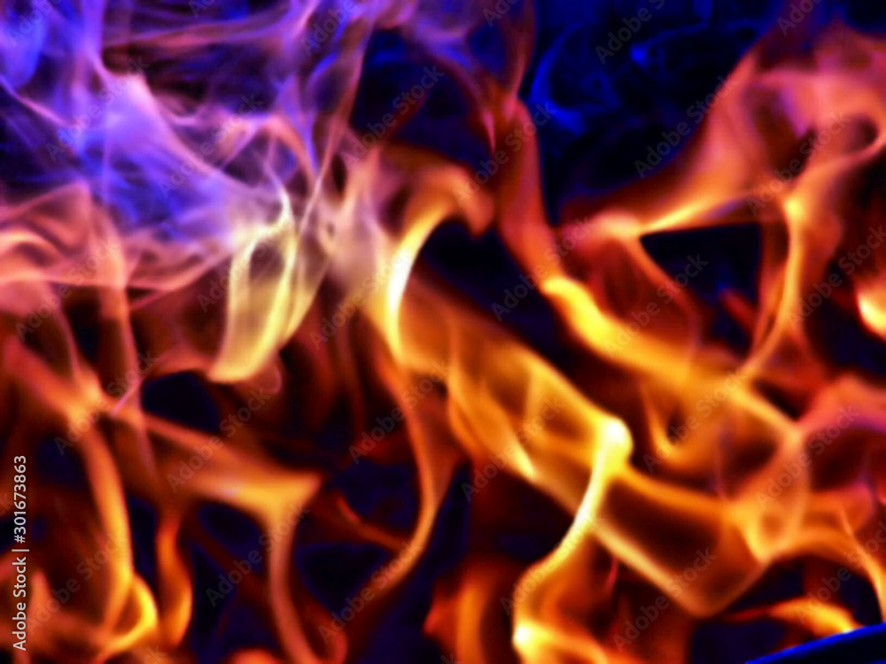 Colorful Fire Colorful Fire