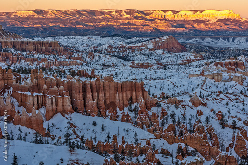 Late Afternoon at Bryce Canyon National Park in Utah