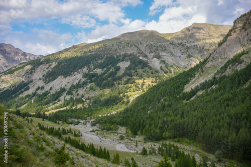 dans les Alpes