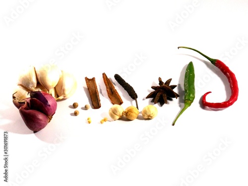 spices are often used as a food flavoring, cooking spices and traditional medicines that are healthy for the body.