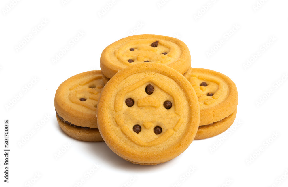 double cookie isolated double cookie isolated