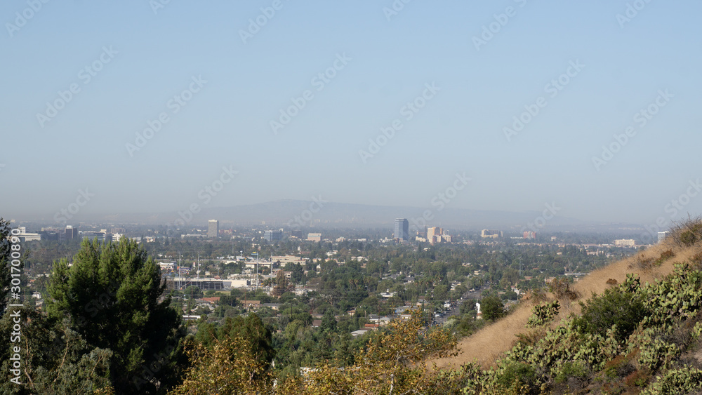 Fototapeta premium view of Orange County
