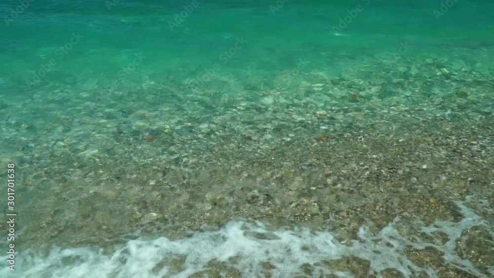 Transparent turquoise water as a background or beautiful wallpaper. Transparent turquoise water as a background or beautiful wallpaper.
