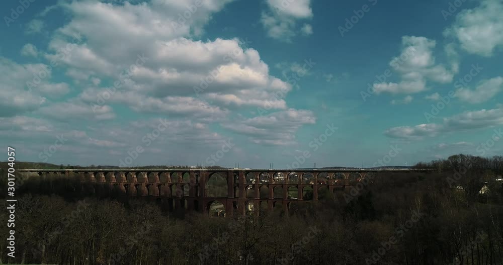 Göltzschtalbrücke - worlds biggest brick stone bridge - Saxony Germany Göltzschtalbrücke - worlds biggest brick stone bridge - Saxony Germany