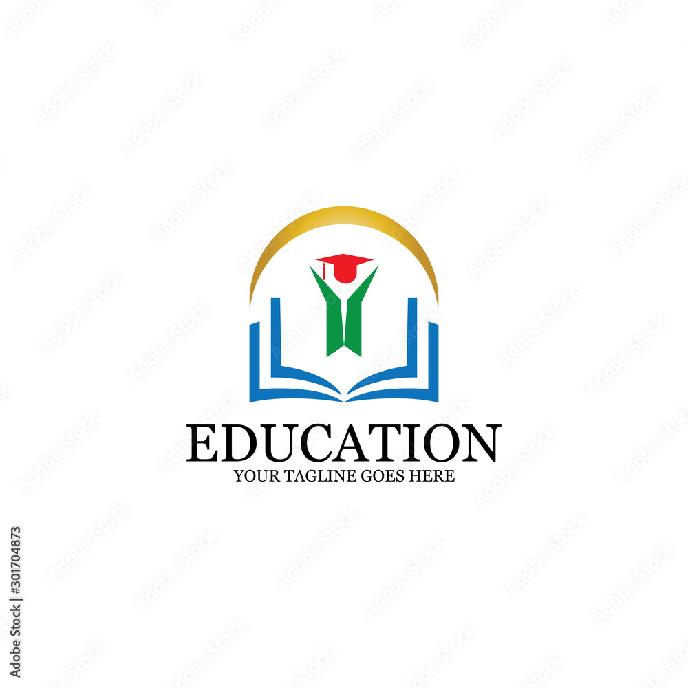 Education Logo Template vector Education Logo Template vector