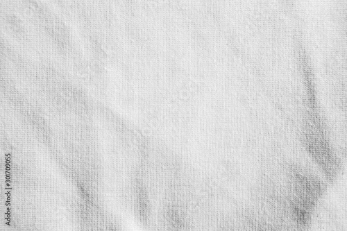Wallpaper Mural texture of white cotton fabric Torontodigital.ca