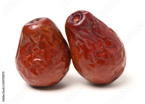 red date on white background