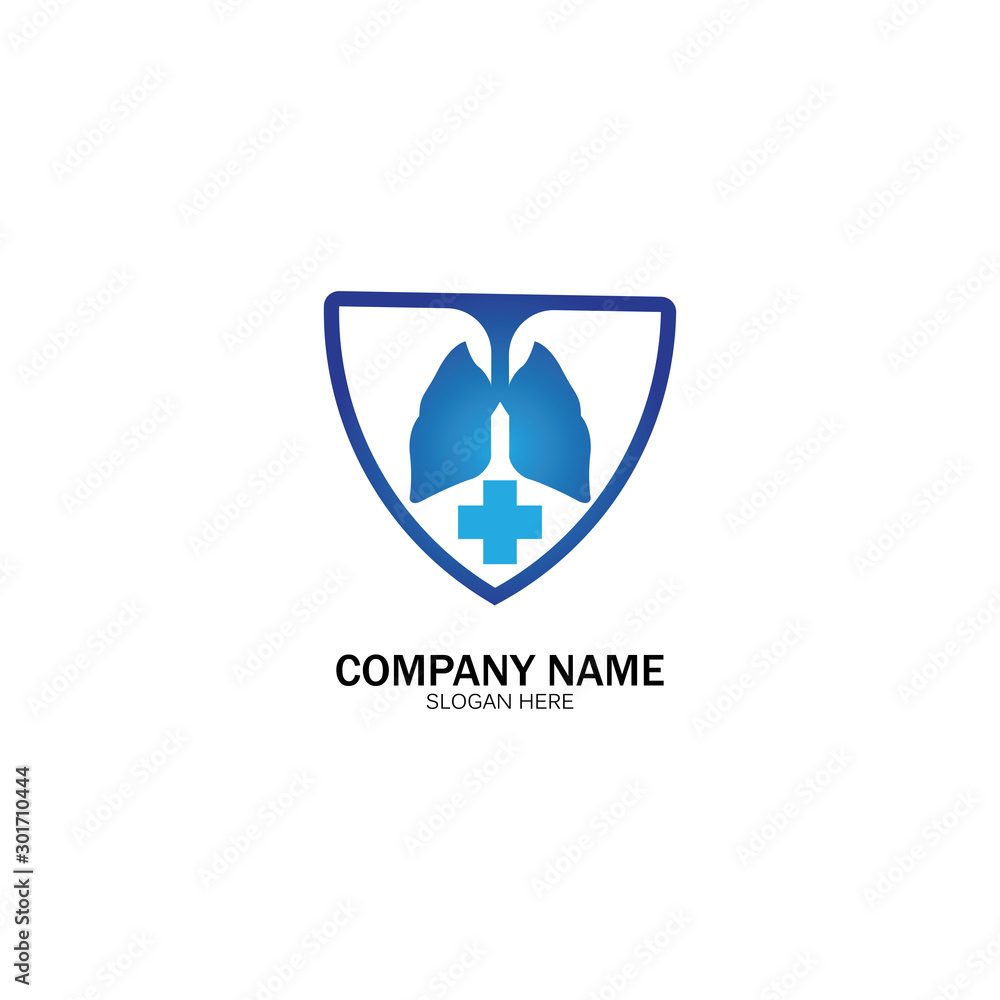 lung health and care logo template,emblem,design concept,creative symbol,icon,vector illustration. lung health and care logo template,emblem,design concept,creative symbol,icon,vector illustration.