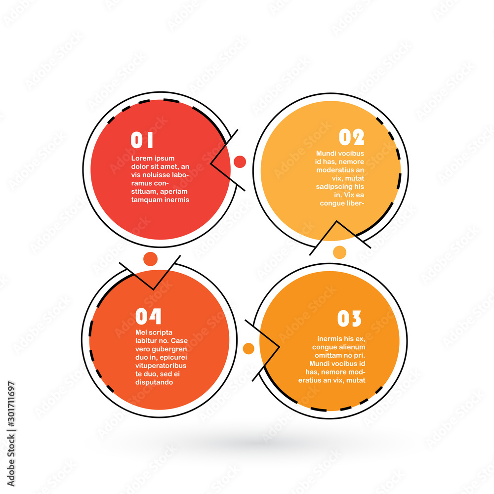 Abstract infographics template. Vector illustration Abstract infographics template. Vector illustration