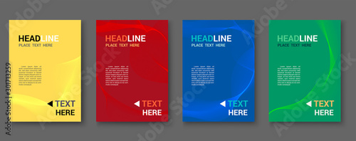 Vector abstract design template.Perfect background design for headline and sale banner.