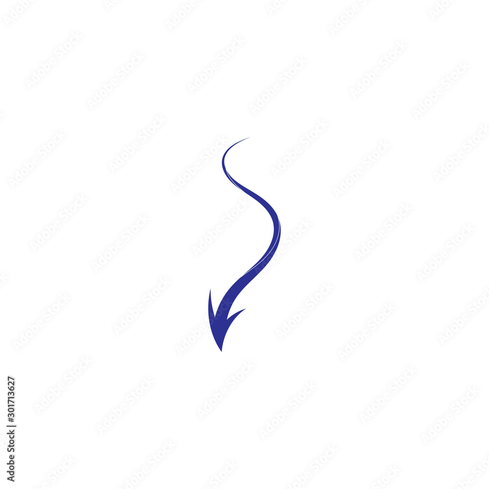 Arrows vector illustration icon Logo Template design Arrows vector illustration icon Logo Template design