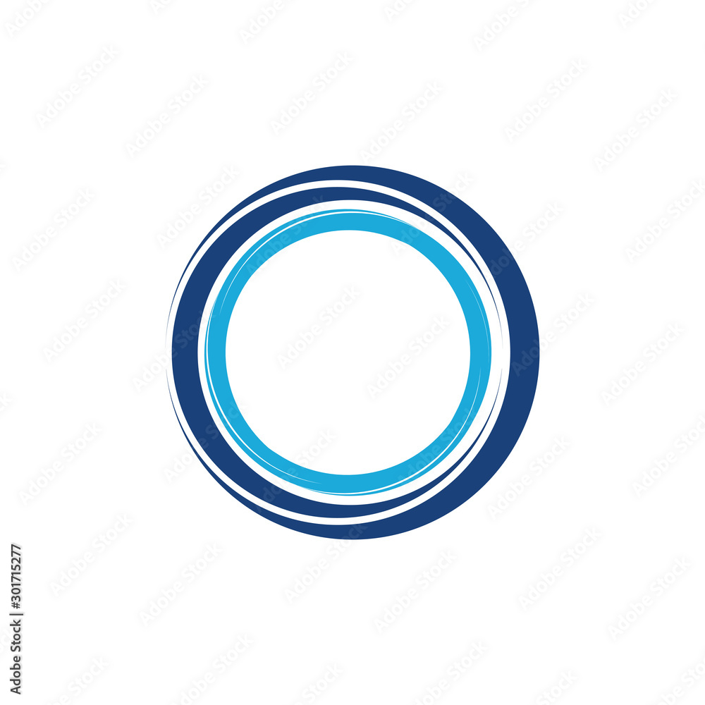 circle logo and symbols TEMPLATE Vector ILLUSTRATION circle logo and symbols TEMPLATE Vector ILLUSTRATION
