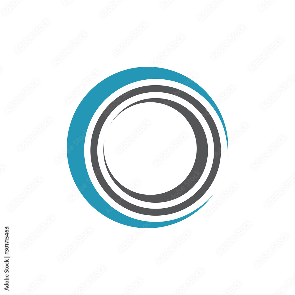 circle logo and symbols TEMPLATE Vector ILLUSTRATION circle logo and symbols TEMPLATE Vector ILLUSTRATION