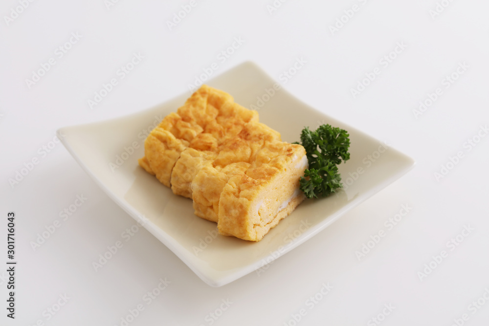 おいしそうな厚焼き玉子 おいしそうな厚焼き玉子