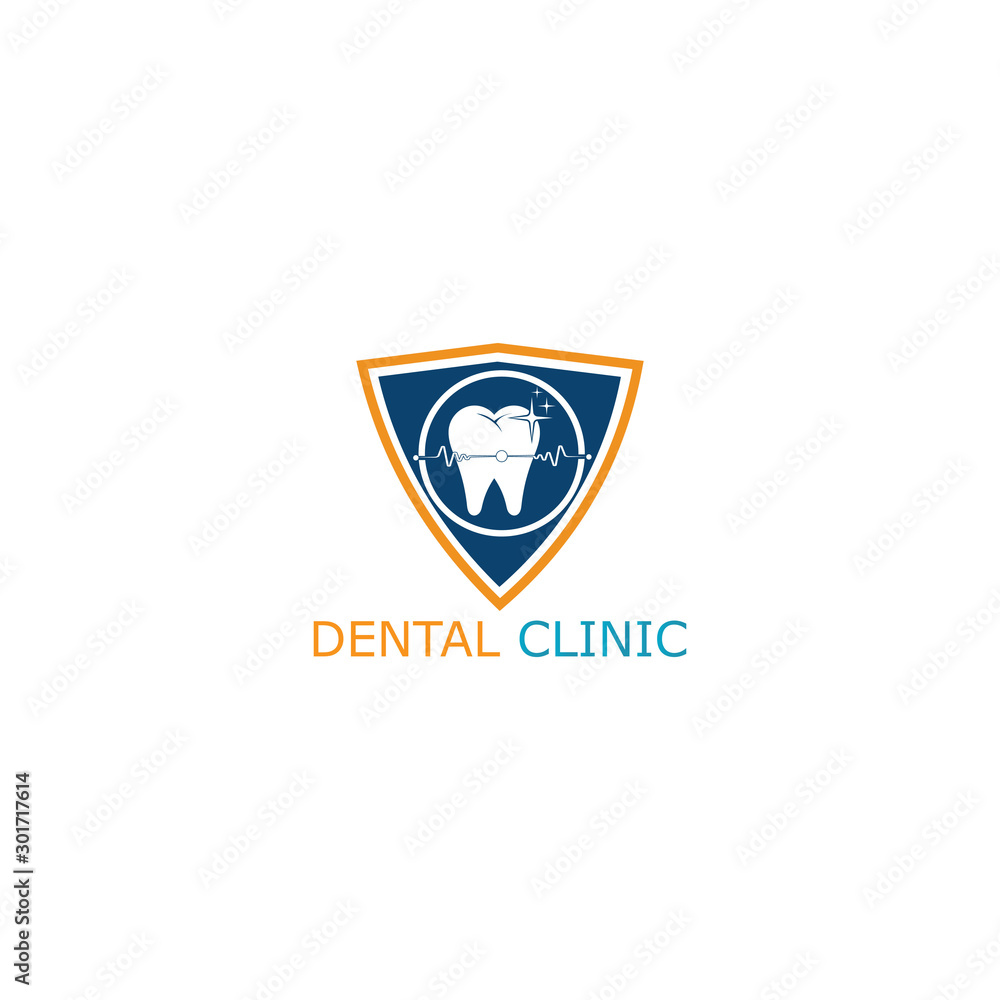 Dental logo and symbols template icons app Dental logo and symbols template icons app