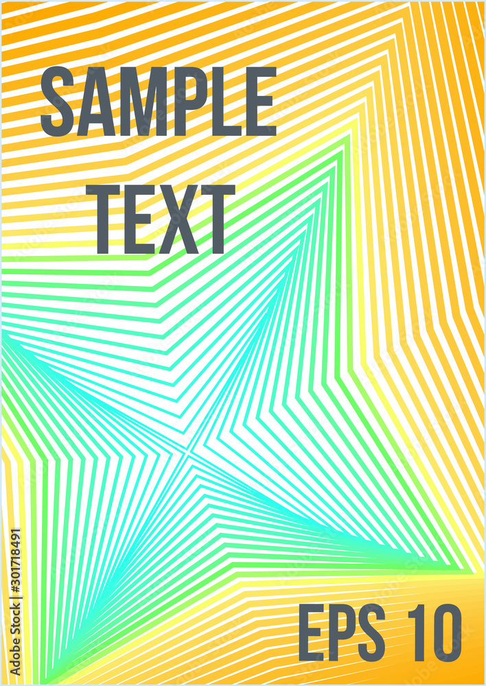 Fototapeta premium Modern abstract background.