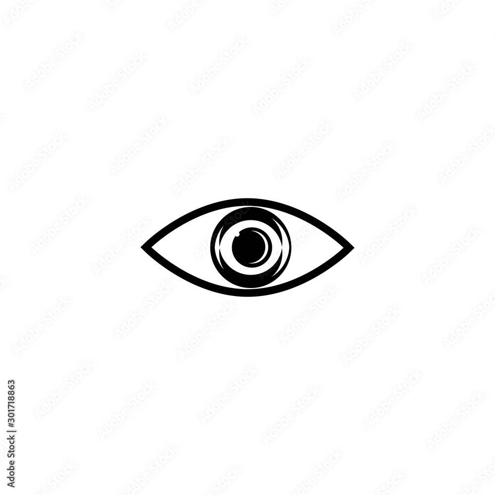 Eye care logo and symbols template vector icons Eye care logo and symbols template vector icons