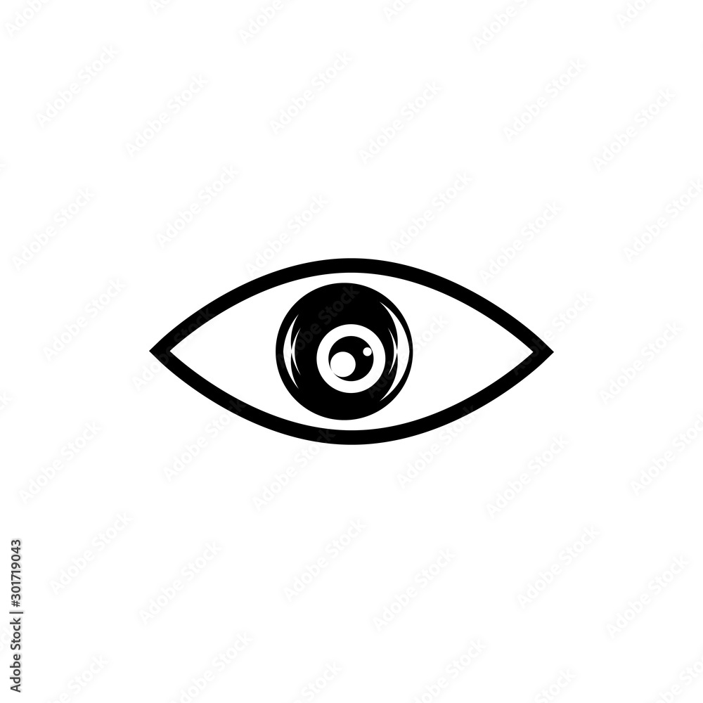 Eye care logo and symbols template vector icons Eye care logo and symbols template vector icons