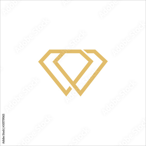  abstract diamond logo design templates