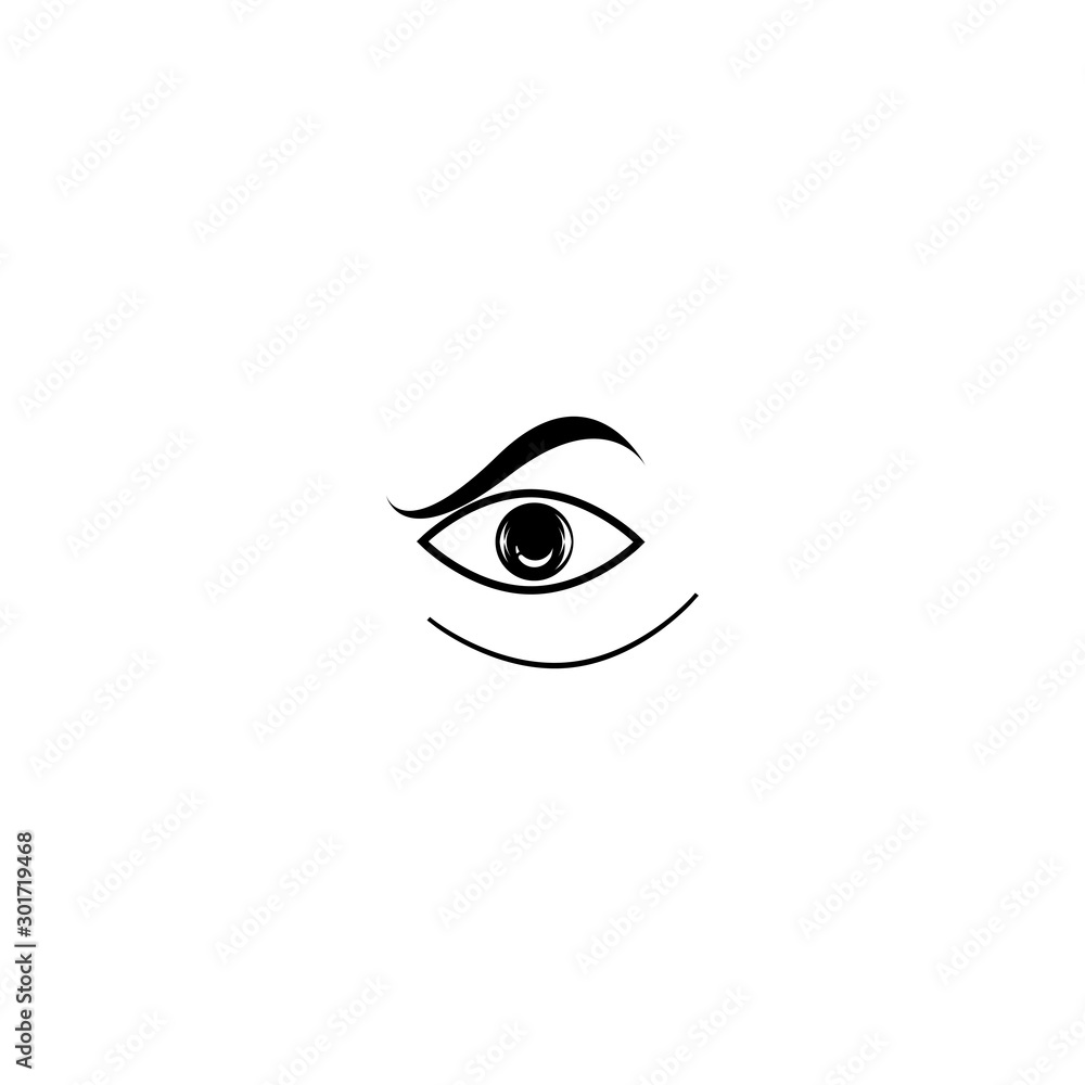 Eye care logo and symbols template vector icons Eye care logo and symbols template vector icons