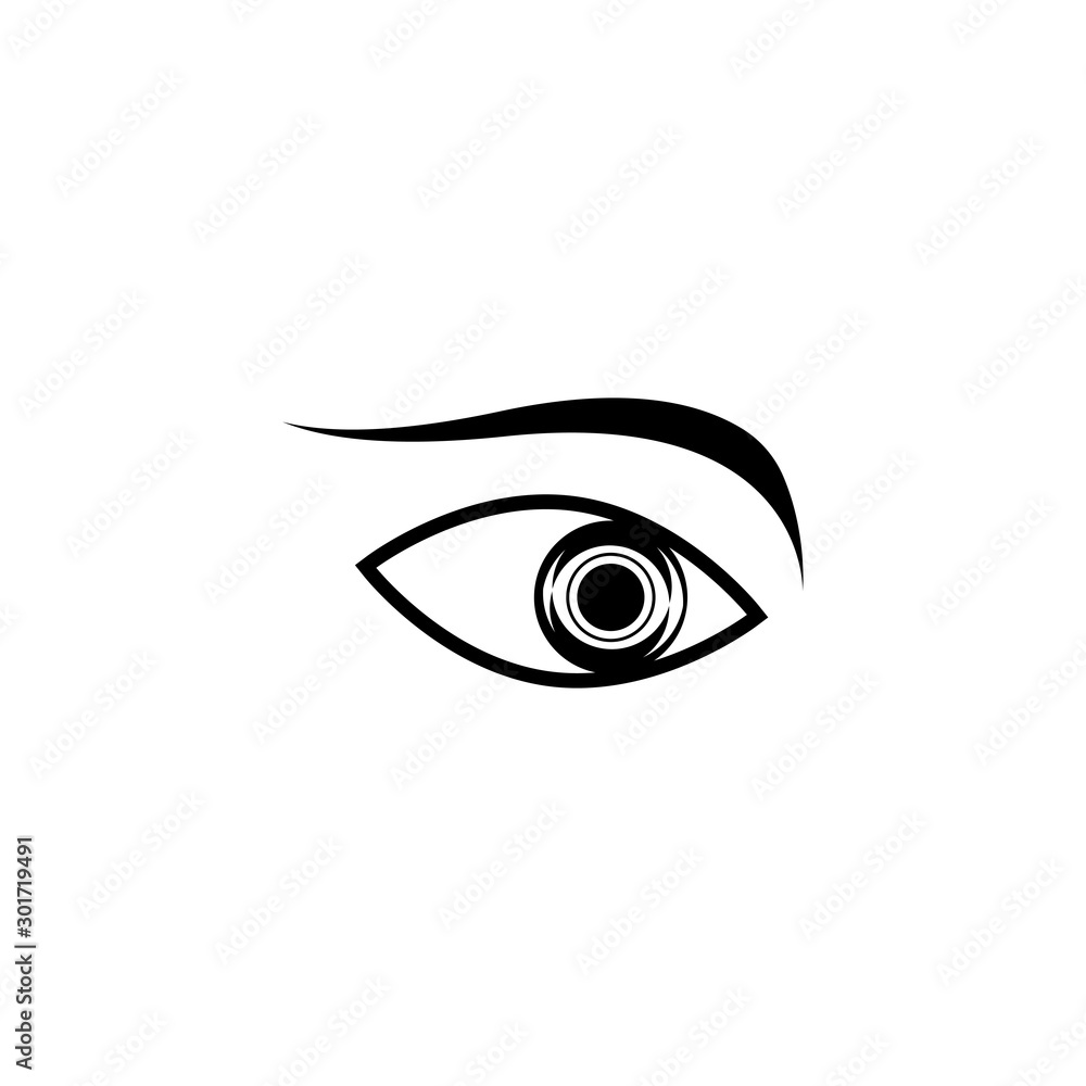 Eye care logo and symbols template vector icons Eye care logo and symbols template vector icons