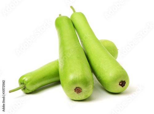 Photos Lagenaria siceraria isolated on white background