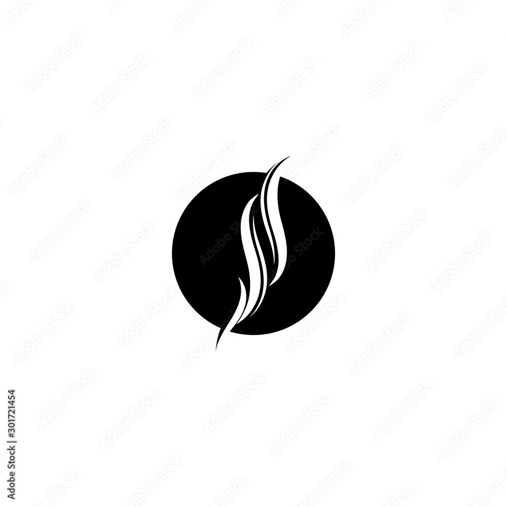 hair logo template design vector hair logo template design vector
