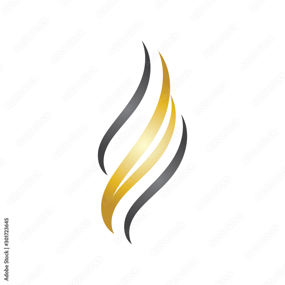 hair logo and symbol design vector template hair logo and symbol design vector template